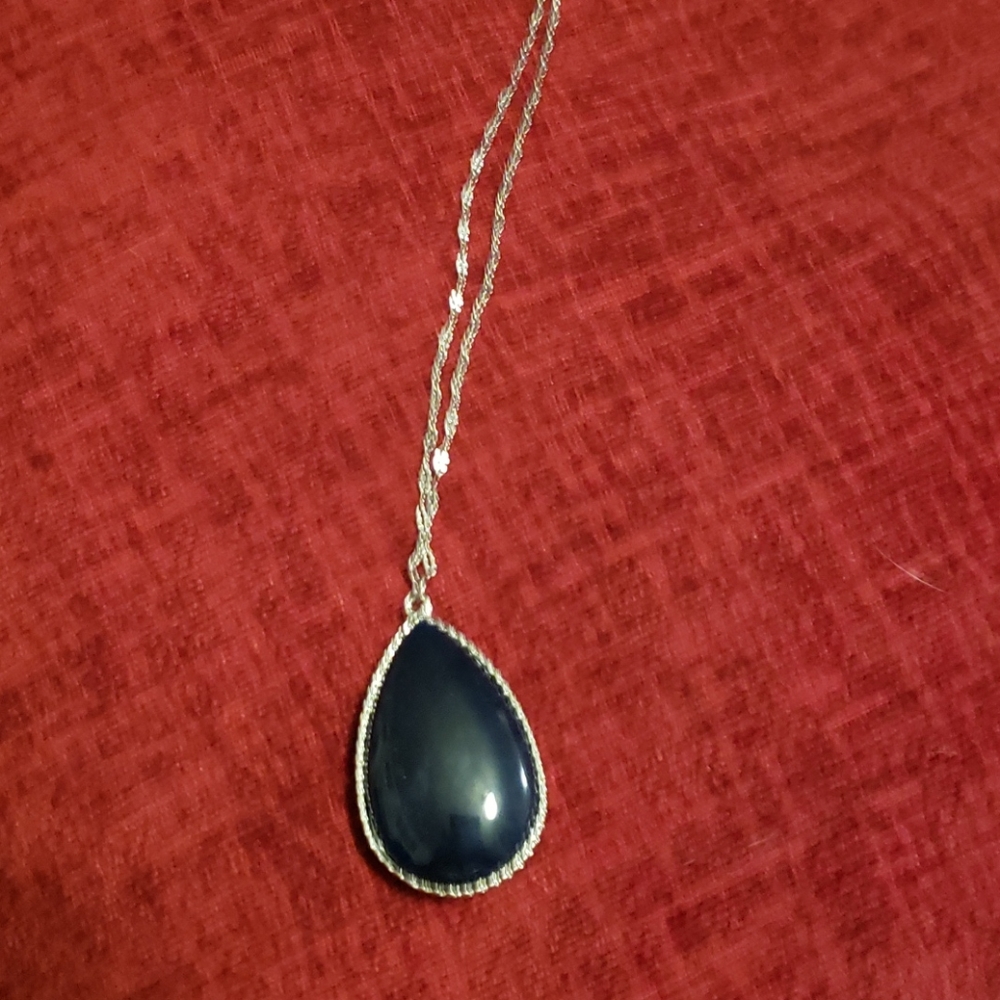 Two sided stone necklace Torrid